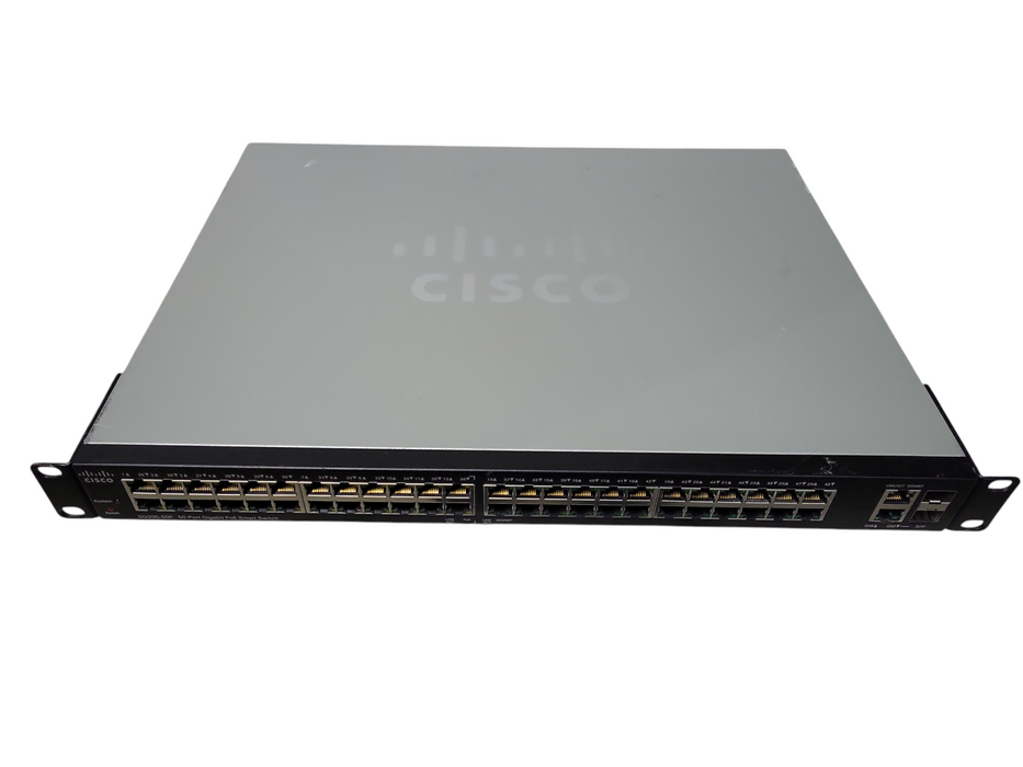 Cisco SG200-50P 50-Port Gigabit Ethernet Managed PoE Switch