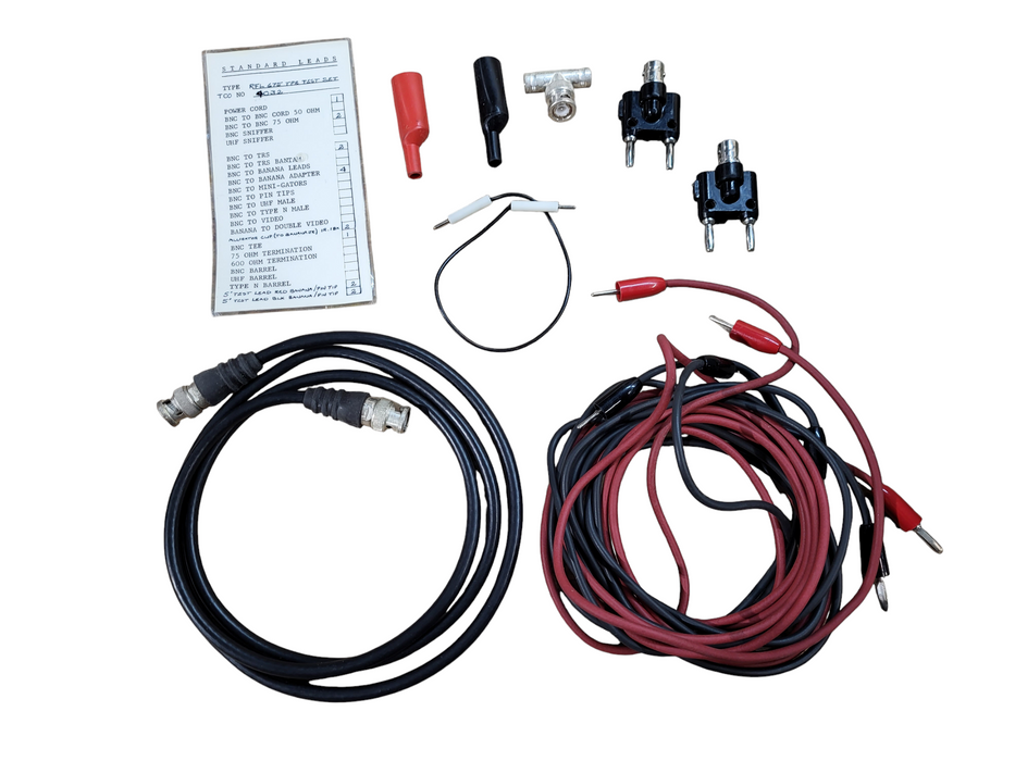 RFL MODEL 675 TONE RELAYING TEST SET W/ 3002 ARTIFICAL LINE HB-45750