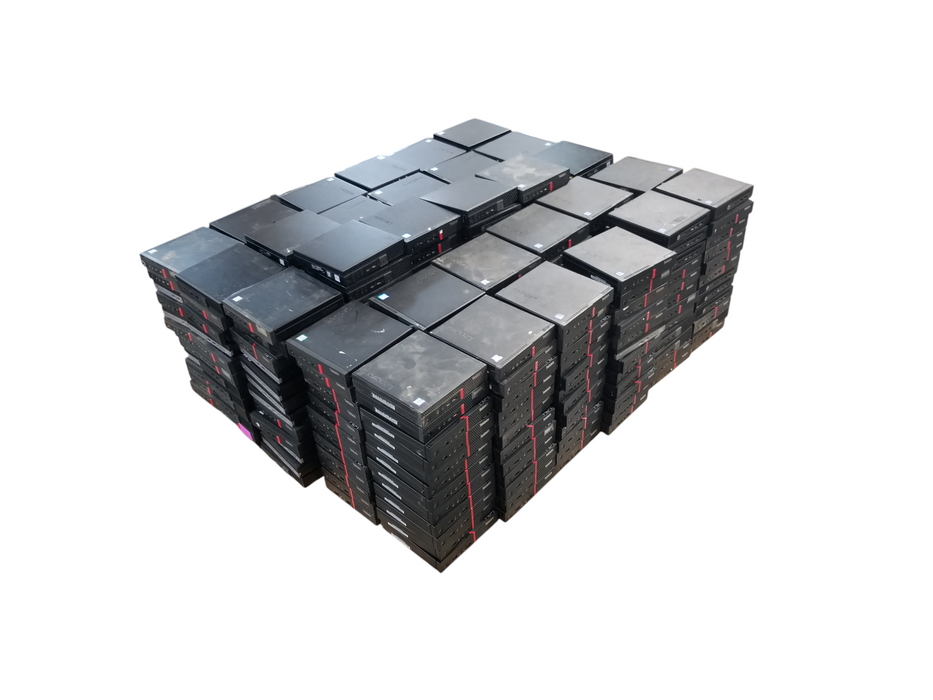 Lot of 365x 6th-8th Gen i-series USFF Desktops HP, Lenovo, Dell (USFF68-13)