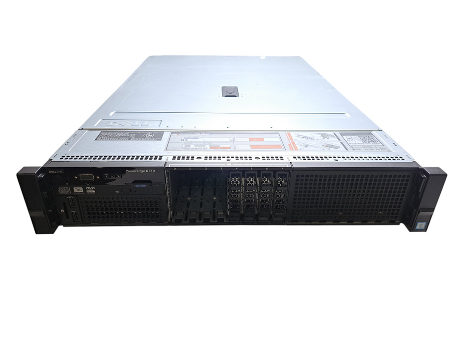 Dell PowerEdge R730 8x 2.5" | 2x Xeon E5-2640 v4 @2.40GHz, 64GB DDR4, H730 Mini