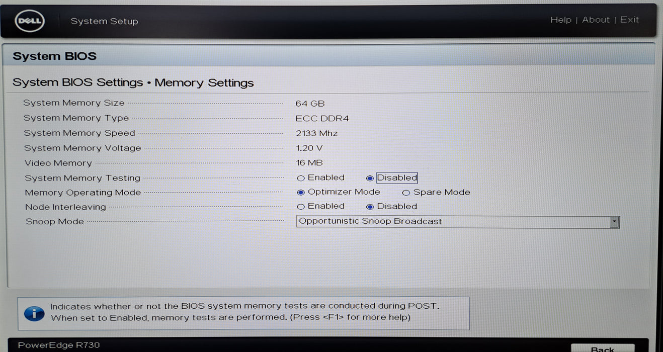 Dell PowerEdge R730 8x 2.5" | 2x Xeon E5-2640 v4 @2.40GHz, 64GB DDR4, H730 Mini