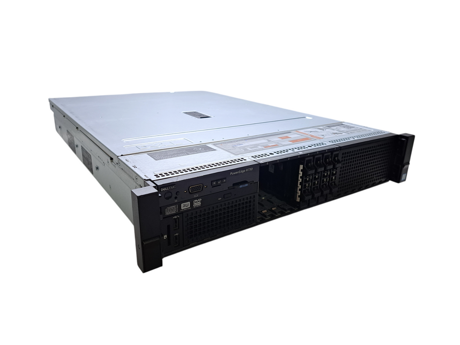 Dell PowerEdge R730 8x 2.5" | 2x Xeon E5-2640 v4 @2.40GHz, 64GB DDR4, H730 Mini