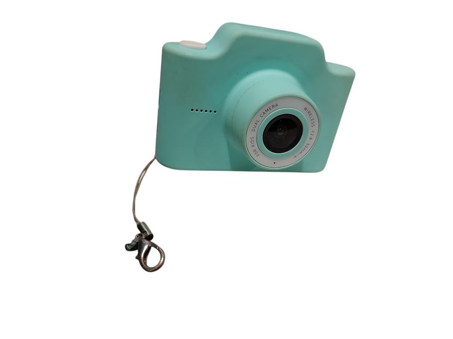 Kidamento Inc. SZ-MKZ-230831  32GB SD Card Kids Camera Teal Wireless F2.8 50mm