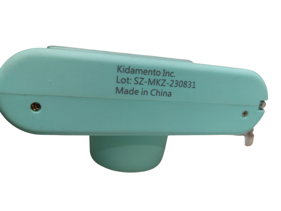 Kidamento Inc. SZ-MKZ-230831  32GB SD Card Kids Camera Teal Wireless F2.8 50mm