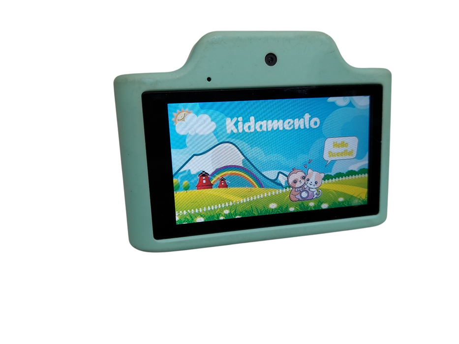 Kidamento Inc. SZ-MKZ-230831  32GB SD Card Kids Camera Teal Wireless F2.8 50mm