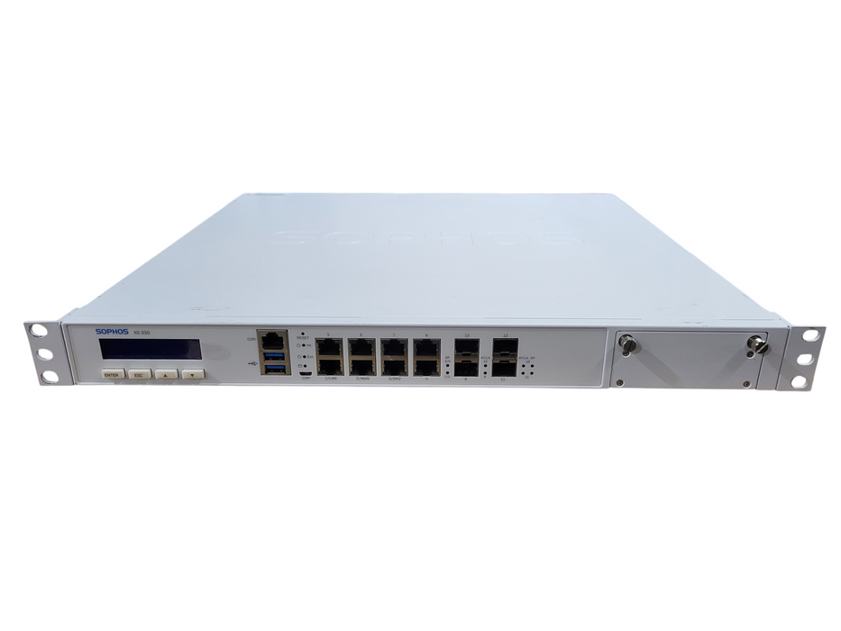 Sophos XG 330 Rev. 2 Firewall Security Network Appliance READ