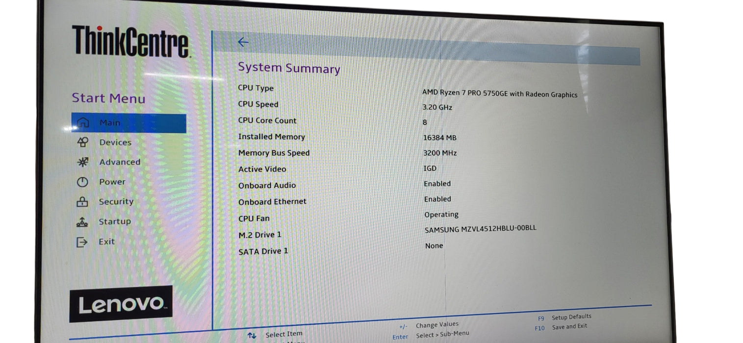 Lenovo M75Q Gen 2 USFF Ryzen 7 PRO 5750GE | 16GB DDR4 | 500GB SSD W/ AC