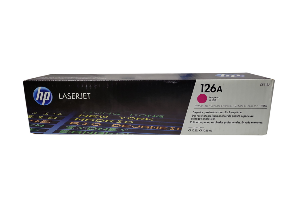 Genuine OEM HP LaserJet 126A CE313A Magenta Toner Cartridge
