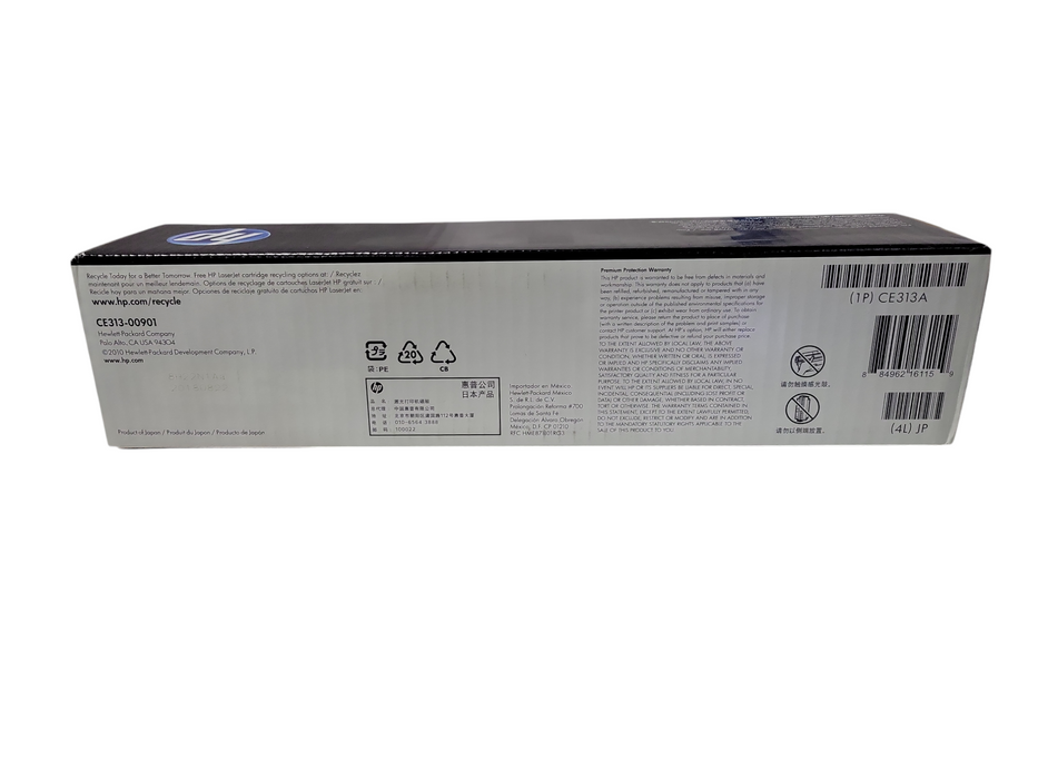 Genuine OEM HP LaserJet 126A CE313A Magenta Toner Cartridge