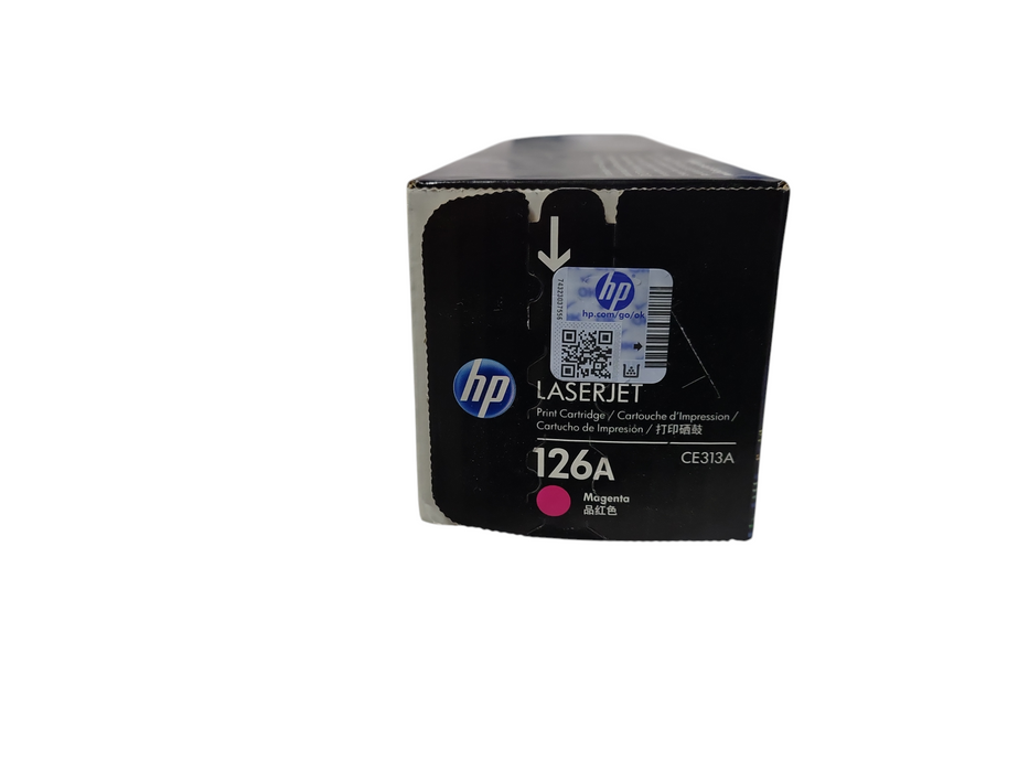 Genuine OEM HP LaserJet 126A CE313A Magenta Toner Cartridge