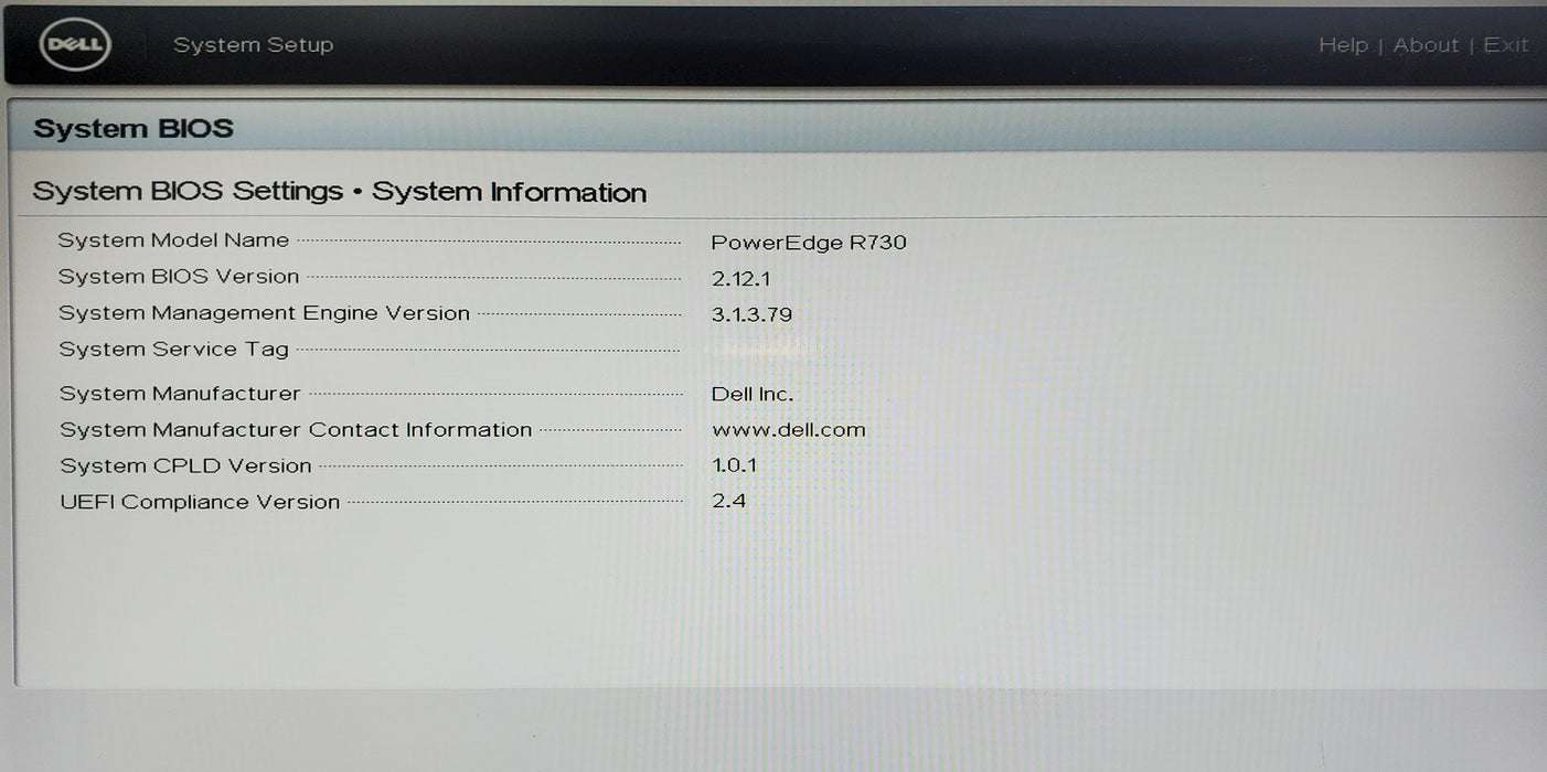 Dell PowerEdge R730 - 2x Xeon E5-2640 v4, 64GB DDR4, H730 Mini - No HDD