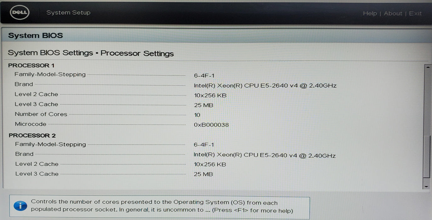Dell PowerEdge R730 - 2x Xeon E5-2640 v4, 64GB DDR4, H730 Mini - No HDD