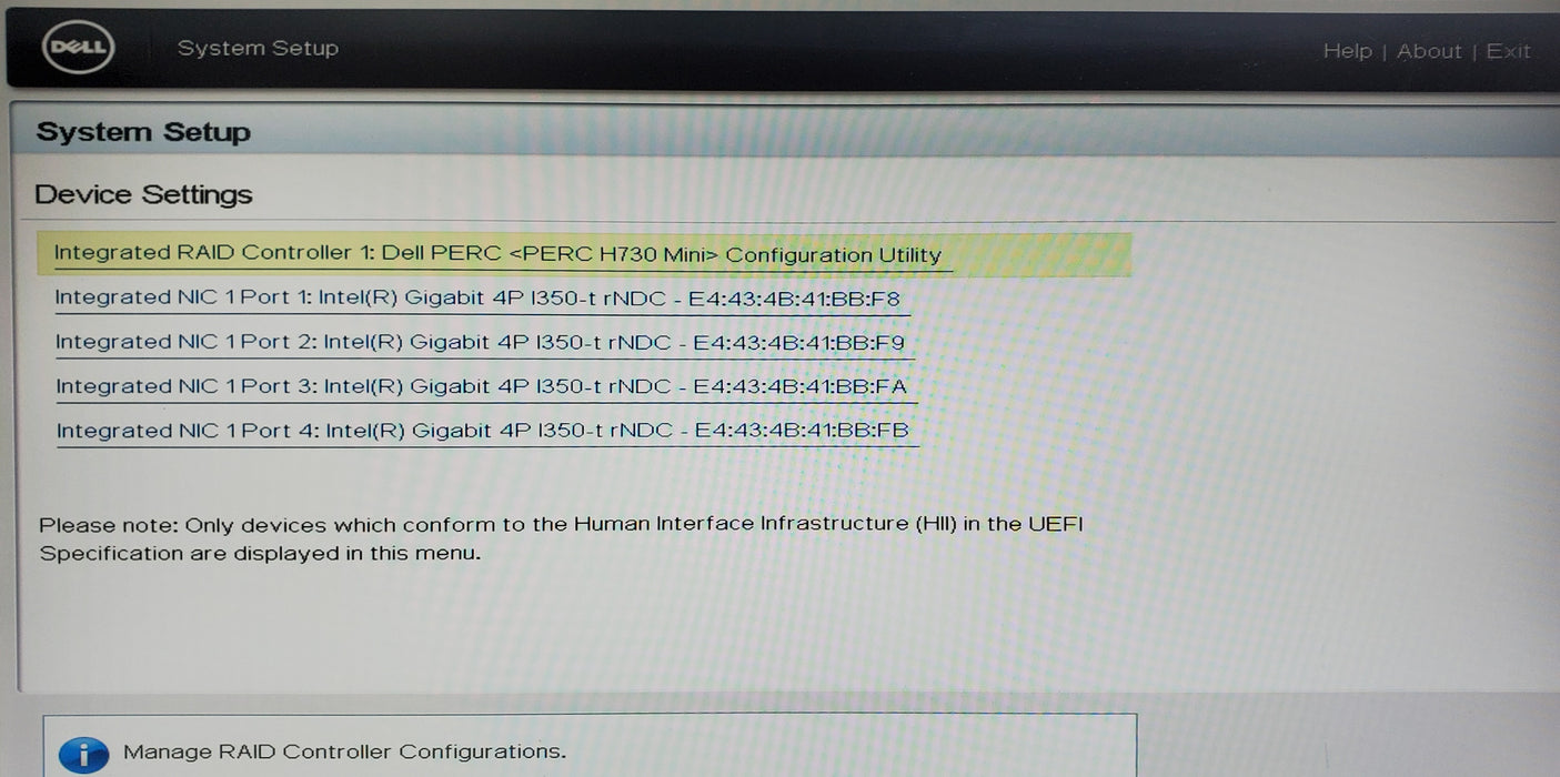 Dell PowerEdge R730 - 2x Xeon E5-2640 v4, 64GB DDR4, H730 Mini - No HDD
