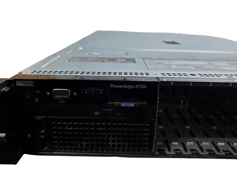 Dell PowerEdge R730 - 2x Xeon E5-2640 v4, 64GB DDR4, H730 Mini - No HDD