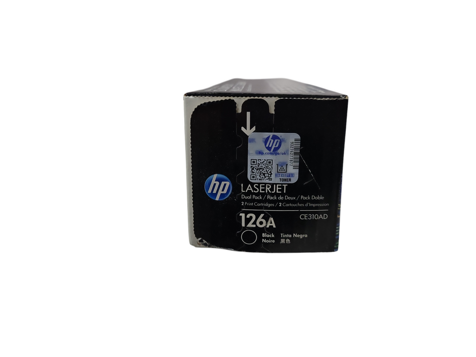 OEM HP 126A Toner Original Black Cartridge CE310AD