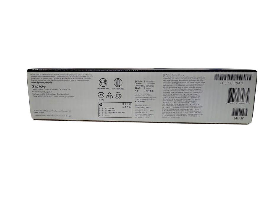 OEM HP 126A Toner Original Black Cartridge CE310AD