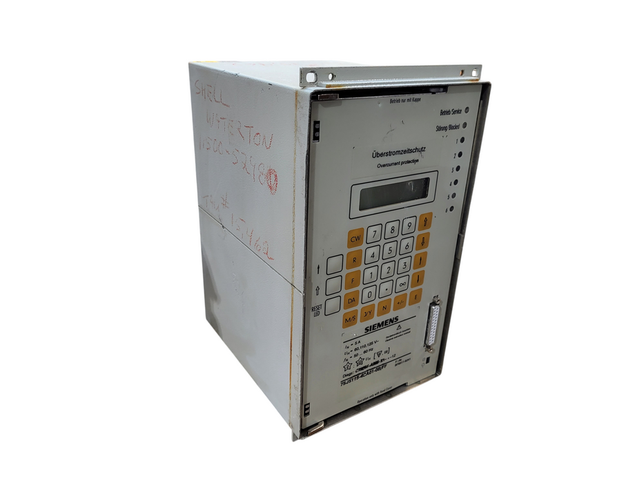 Siemens 7SJ5115-4CA01-0B/FF OverCurrent Protection, READ