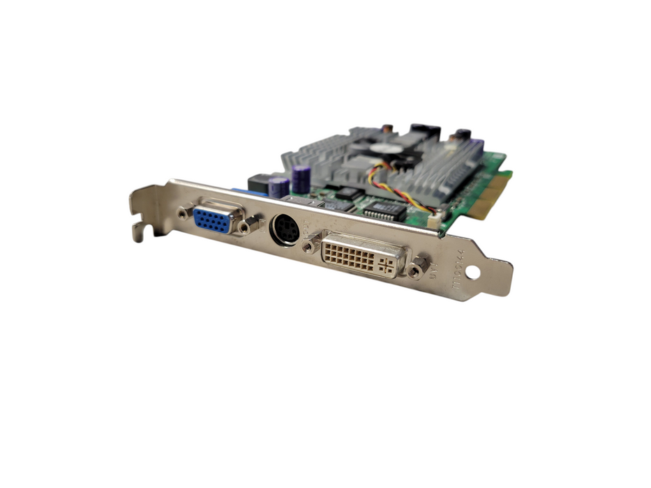 NVIDIA WINFAST GEFEORCE 3 TI TITANIUM 200 128MB DDR AGP