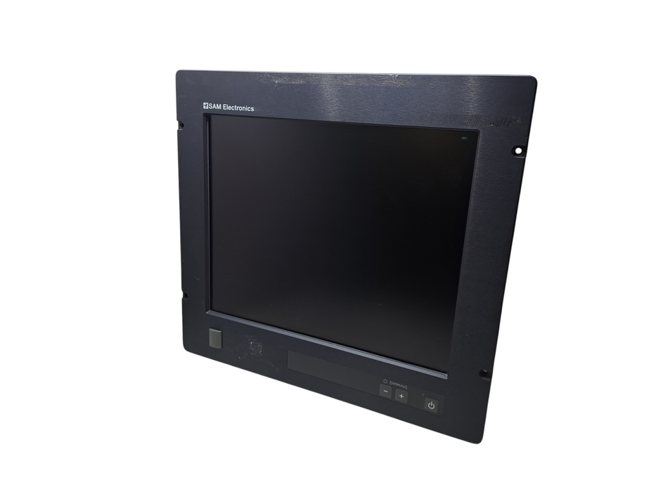 Sam Electronics TFM19L2-230 HMI Touch Panel Display *Power On Tested*