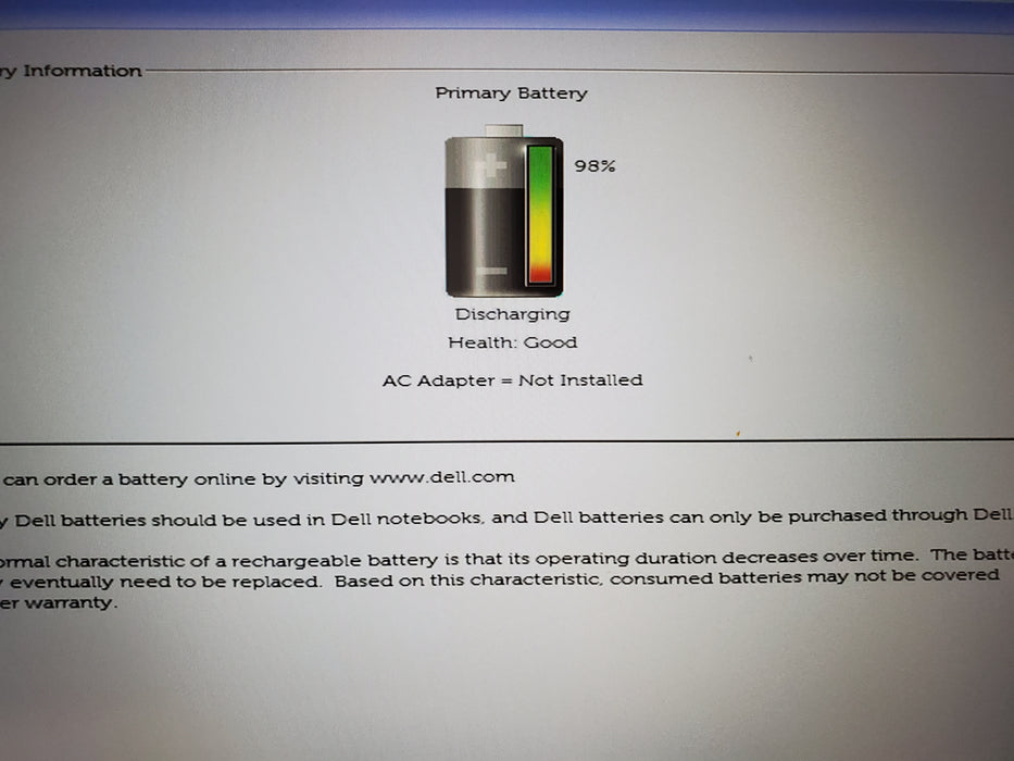 Dell Latitude 5410 I7-10810U @ 1.1GHz 16GB 256GB