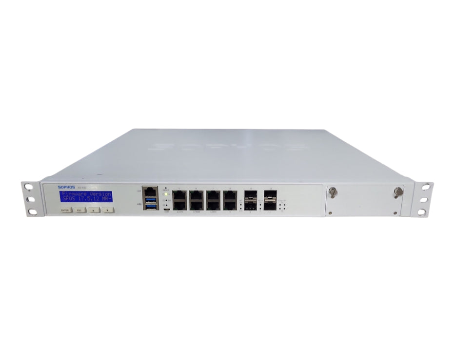 Sophos XG 330 Rev. 2 Firewall Security Network Appliance, Factory Reset