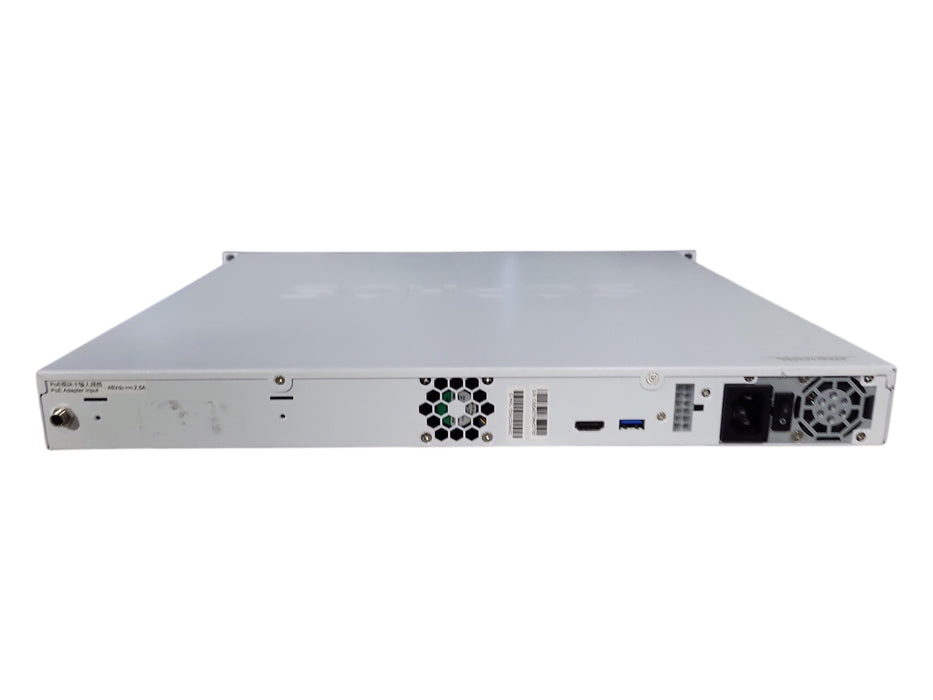 Sophos XG 330 Rev. 2 Firewall Security Network Appliance, Factory Reset