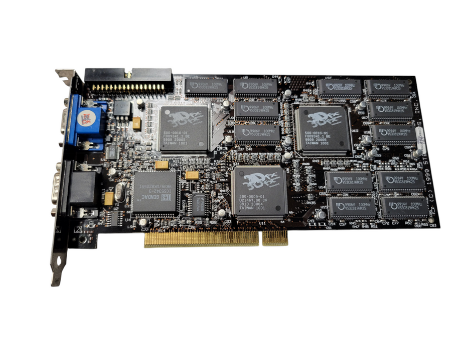 3DFX Voodoo2 12MB PC PCI Reference Board