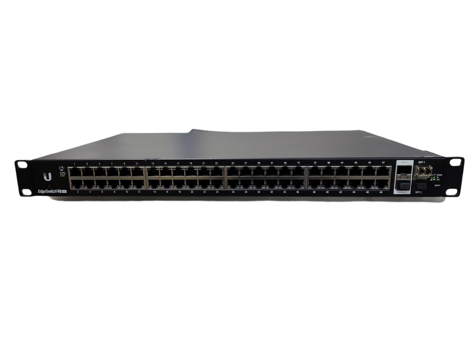 Ubiquiti ES-48-LITE EdgeSwitch 48-Port Gigabit Rack Switch