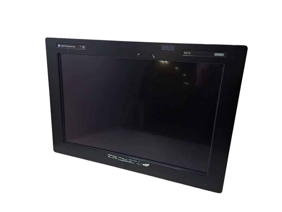 Sam Electronics 6022-SD006-001 Conrac Display *PARTS READ*