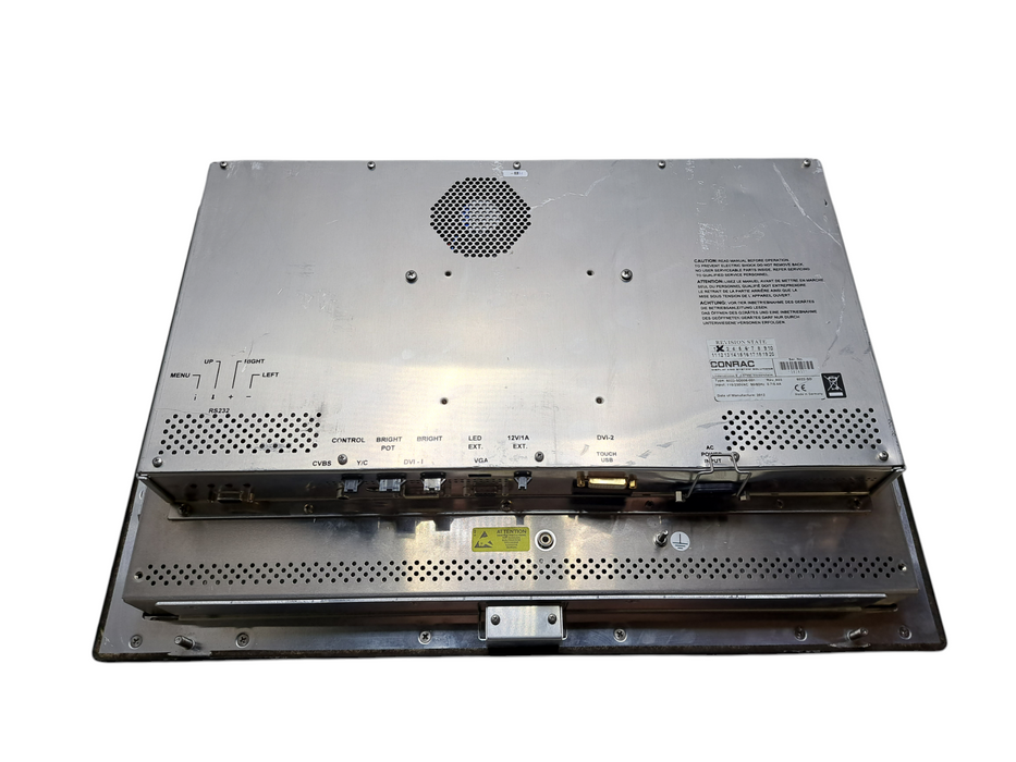 Sam Electronics 6022-SD006-001 Conrac Display *PARTS READ*
