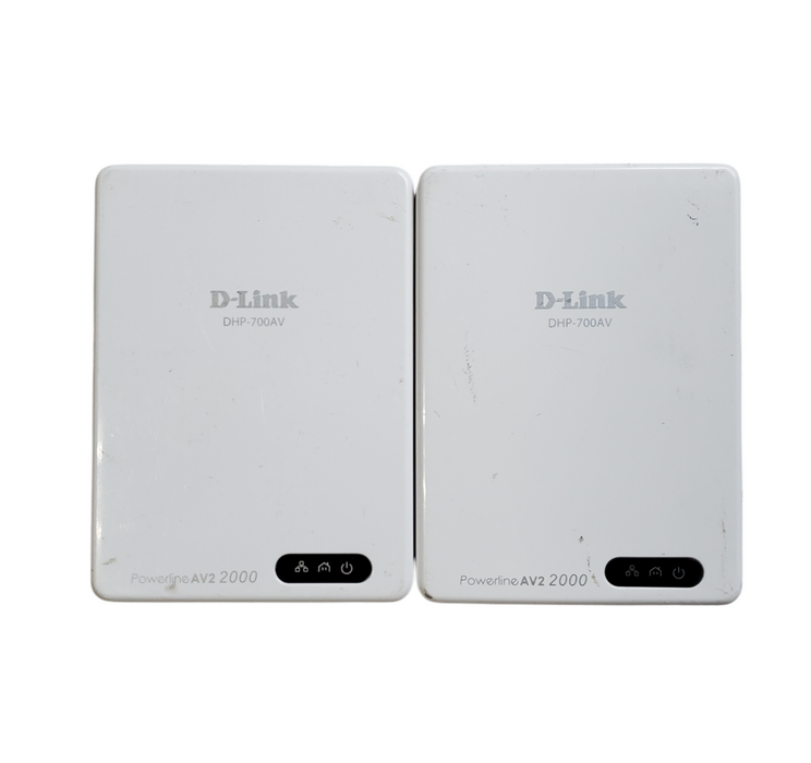 D-Link Powerline AV2 2000 Adapters - DHP-700AV -  CHP700AVL