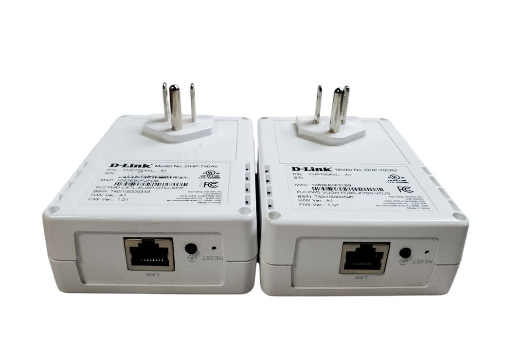 D-Link Powerline AV2 2000 Adapters - DHP-700AV -  CHP700AVL