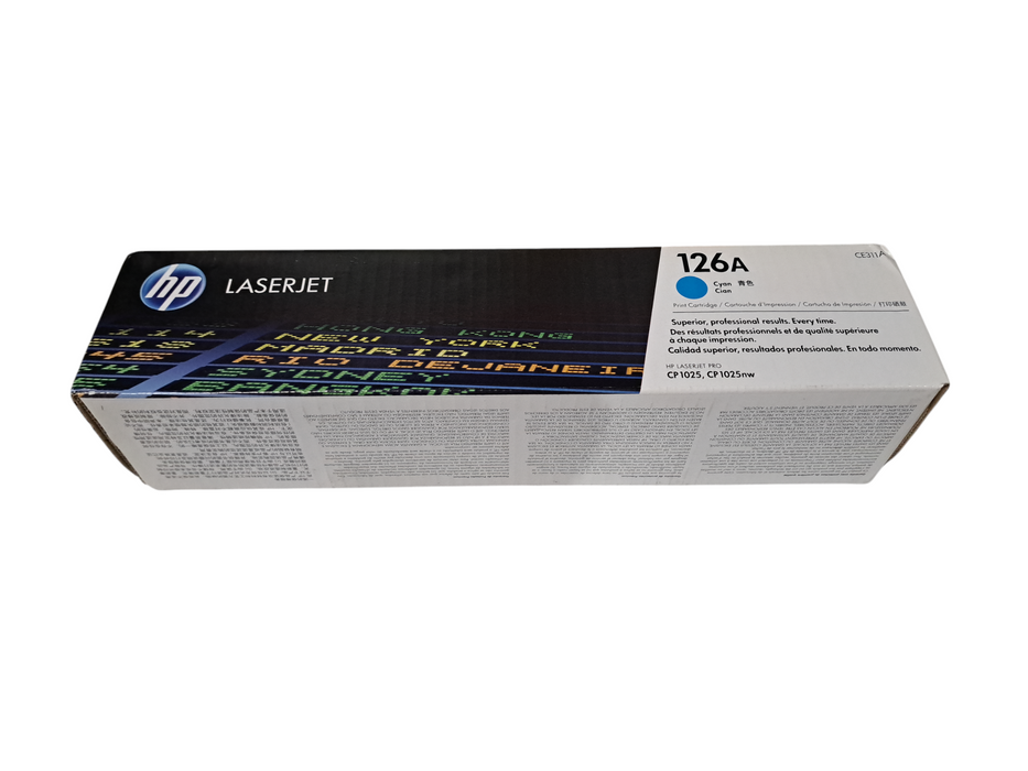 HP 126A LaserJet Cyan Toner | CE311A