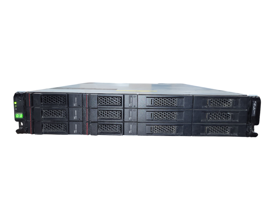 Lenovo Compellent Enclosure EB-2425 D1224 2U 2x 12Gb/s SAS 12x 3.5 Bay 2x PSU