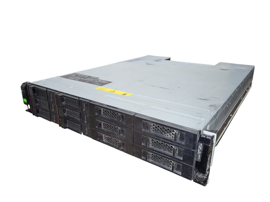 Lenovo Compellent Enclosure EB-2425 D1224 2U 2x 12Gb/s SAS 12x 3.5 Bay 2x PSU