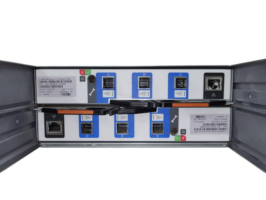 Lenovo Compellent Enclosure EB-2425 D1224 2U 2x 12Gb/s SAS 12x 3.5 Bay 2x PSU
