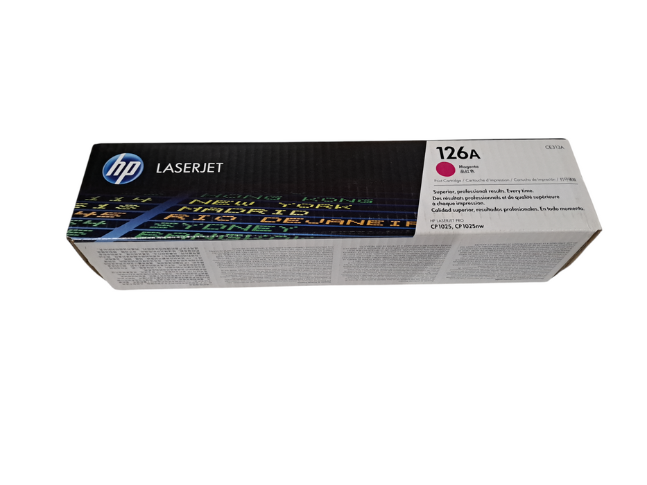 HP 126A LaserJet Magenta Toner | CE313A