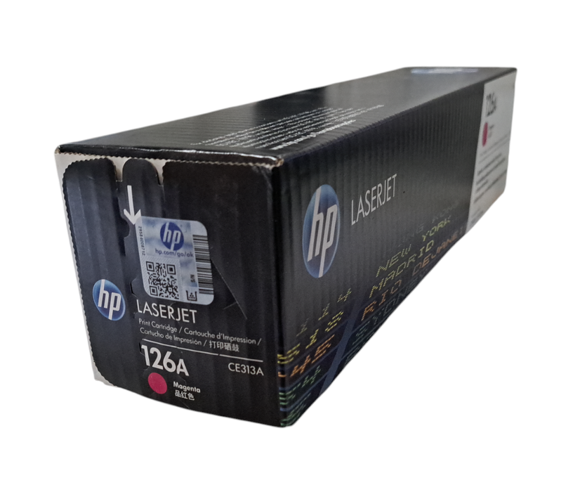 HP 126A LaserJet Magenta Toner | CE313A