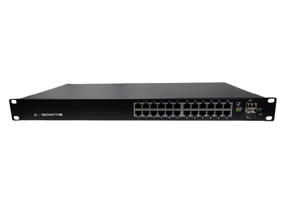 Ubiquiti Edgeswitch ES-24-LITE 24-Port Rack Mountable Gigabit Managed Switch