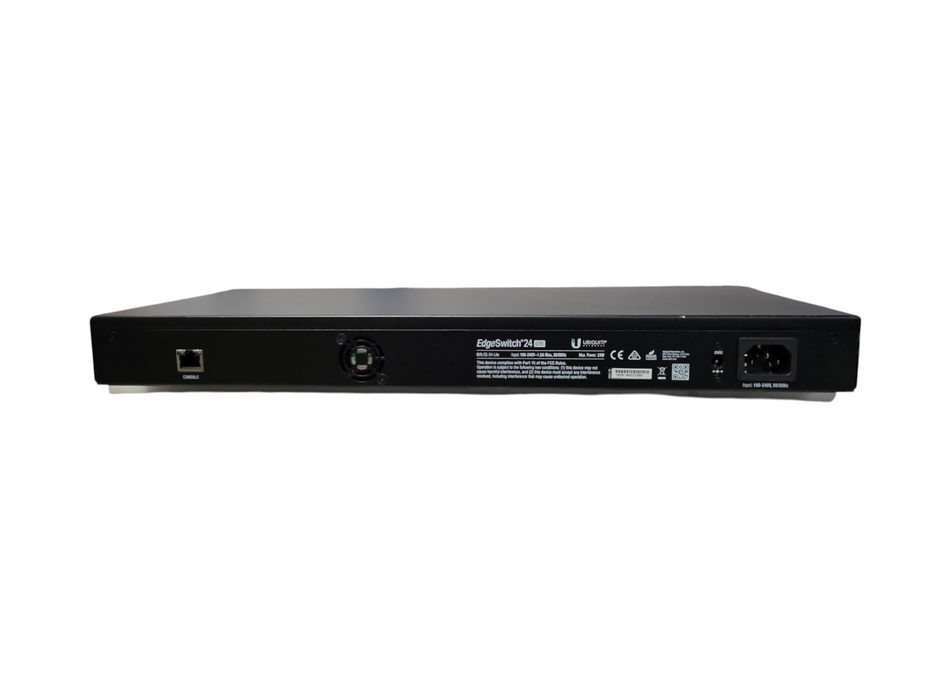 Ubiquiti Edgeswitch ES-24-LITE 24-Port Rack Mountable Gigabit Managed Switch