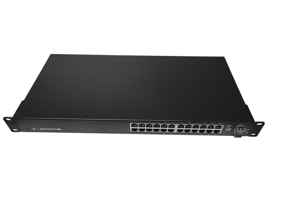 Ubiquiti Edgeswitch ES-24-LITE 24-Port Rack Mountable Gigabit Managed Switch