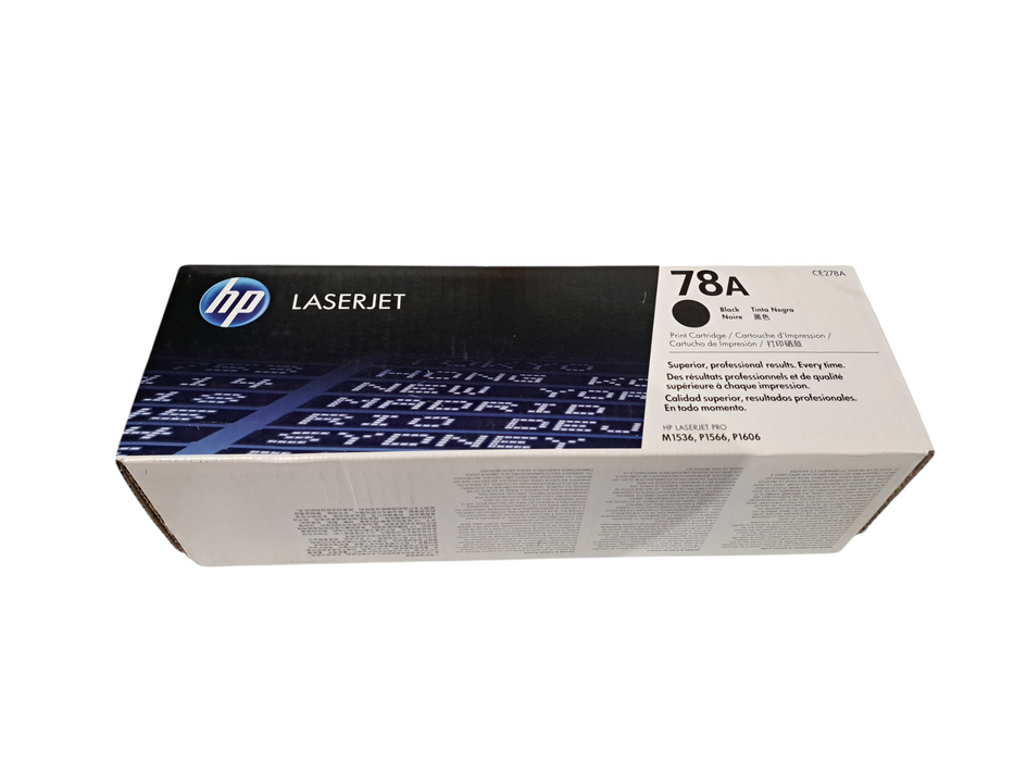 HP 78A LaserJet Toner Cartridge Black |  CE278A