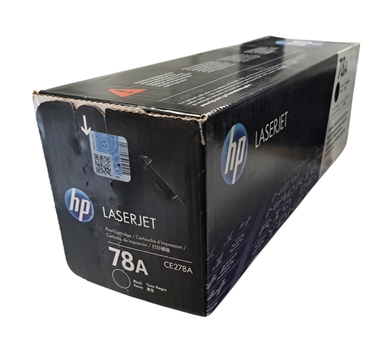 HP 78A LaserJet Toner Cartridge Black |  CE278A