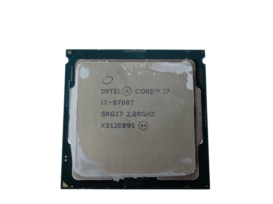 Intel Core i7-9700T SRG17 8-Core 2.00 GHz LGA1151 CPU