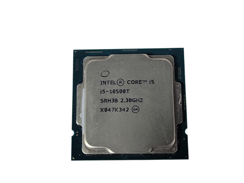 Intel Core i5-10500T 6-Core 2.30GHz LGA1200 12MB L3 8GT/s SRH3B CPU