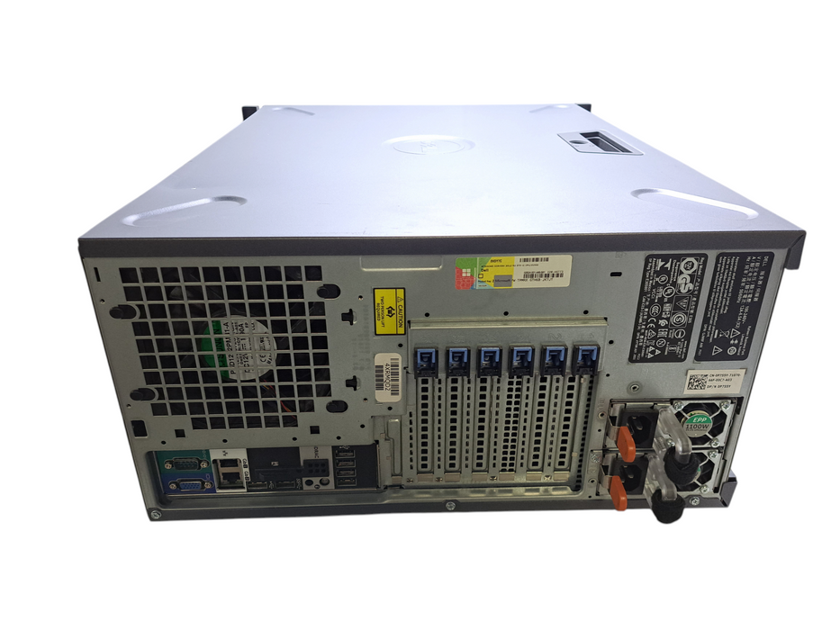 Dell PowerEdge T430 16x 2.5" | 2x Xeon E5-2620 v3, 64GB DDR4, H730P, 2x 1100W