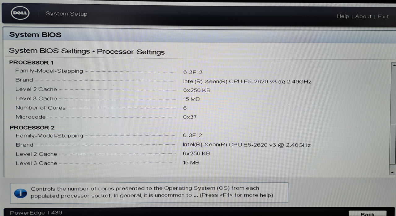 Dell PowerEdge T430 16x 2.5" | 2x Xeon E5-2620 v3, 64GB DDR4, H730P, 2x 1100W