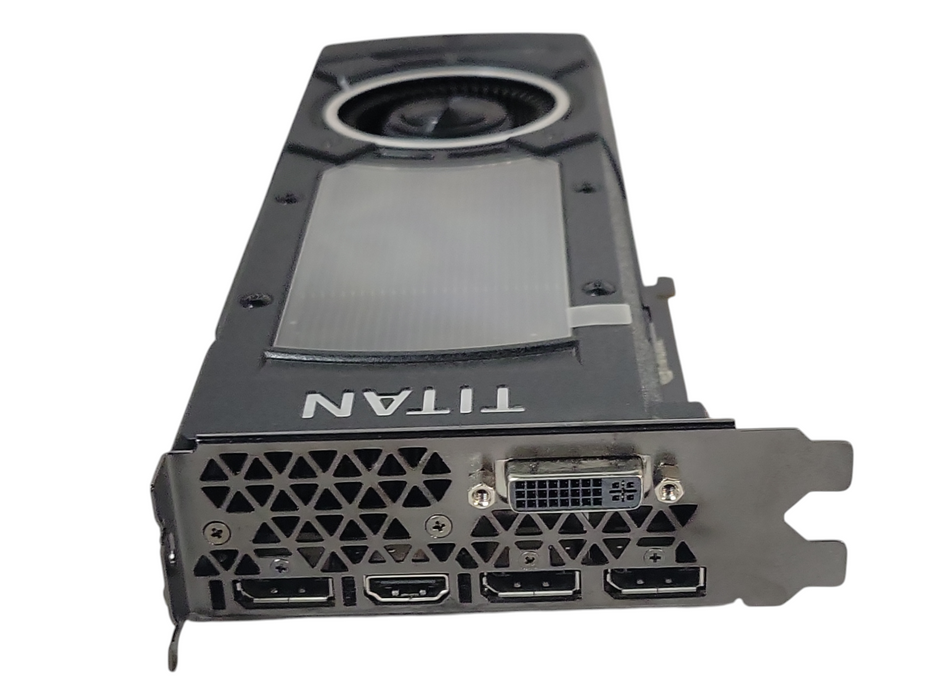 NVIDIA GeForce GTX TITAN X 12GB GDDR5 Graphics Card 699-1G600-0000-500 E