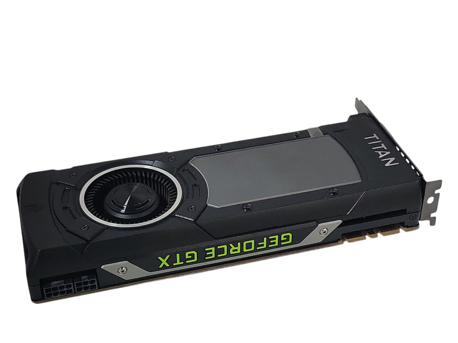 NVIDIA GeForce GTX TITAN X 12GB GDDR5 Graphics Card 699-1G600-0000-500 E