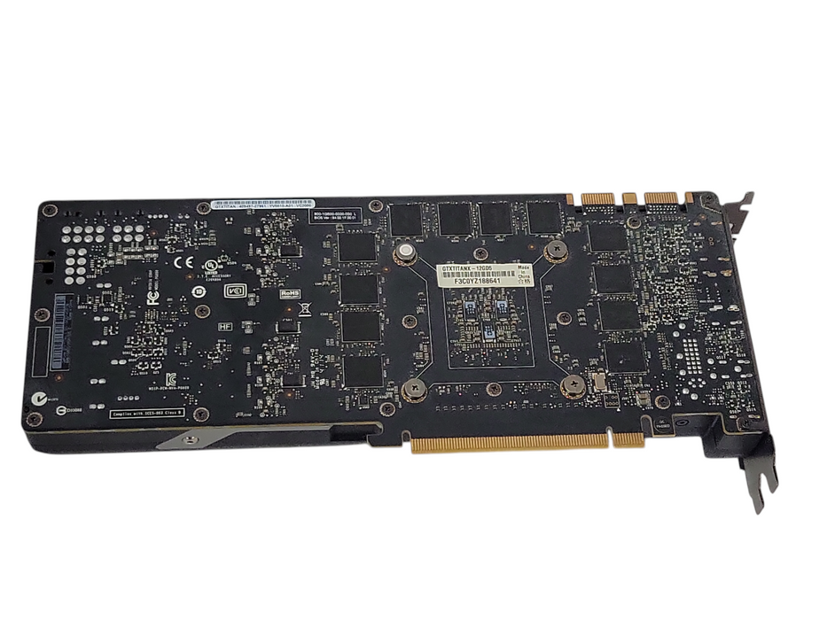 NVIDIA GeForce GTX TITAN X 12GB GDDR5 Graphics Card 699-1G600-0000-500 E